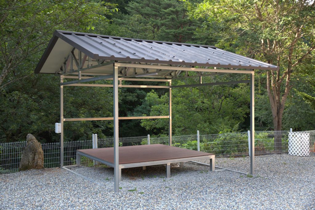 평상 대여