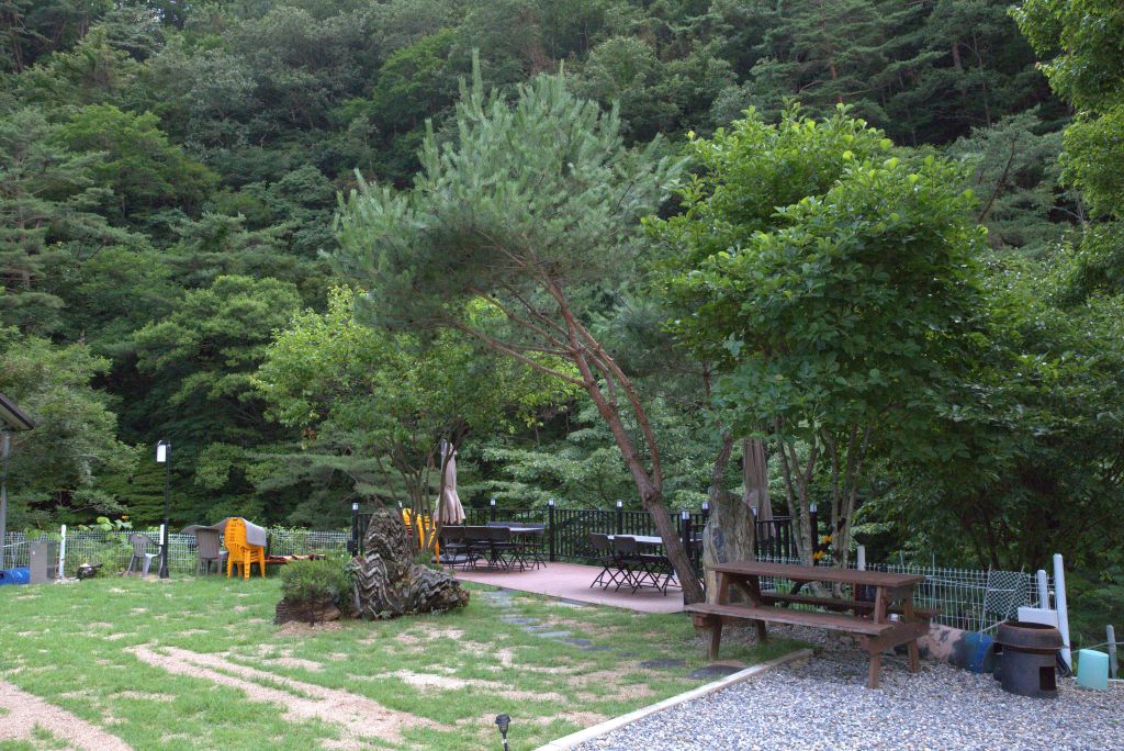팬션 전경